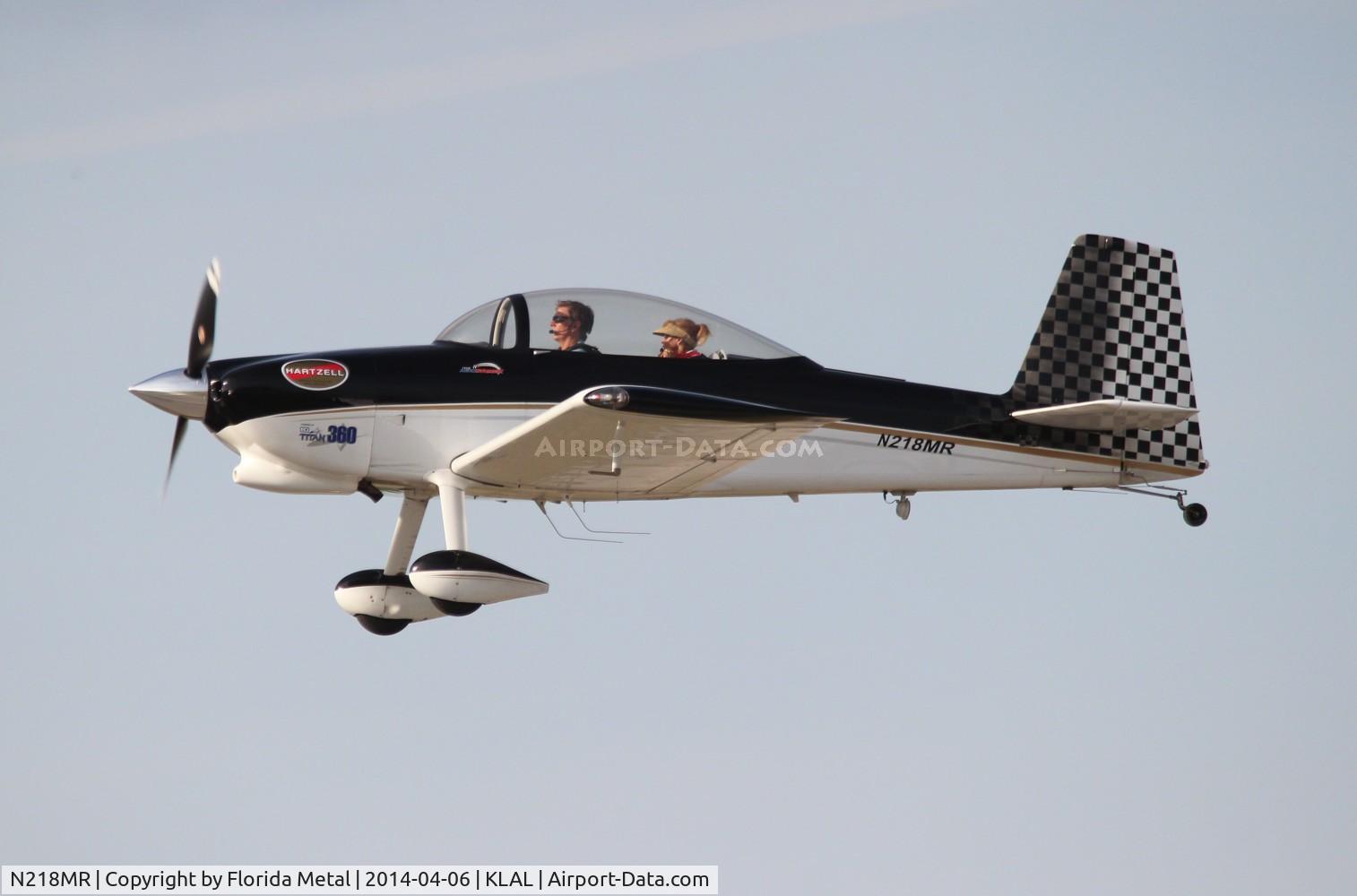 N218MR, Vans RV-8 C/N 82011, RV-8 zx