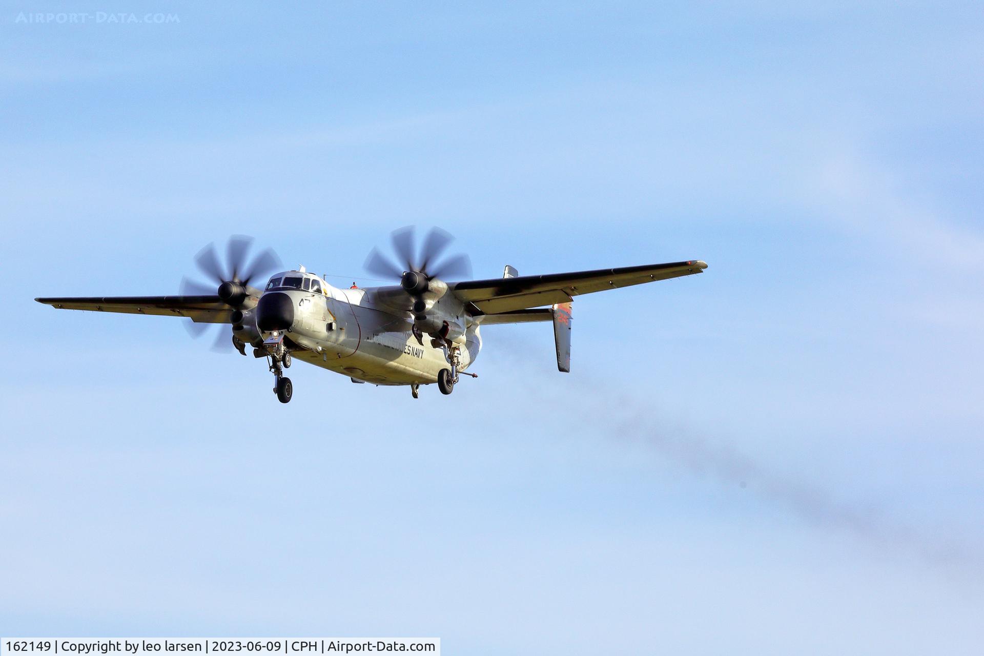 162149, Grumman C-2A Greyhound Greyhound C/N 29, Copenhageb 9.6.2023