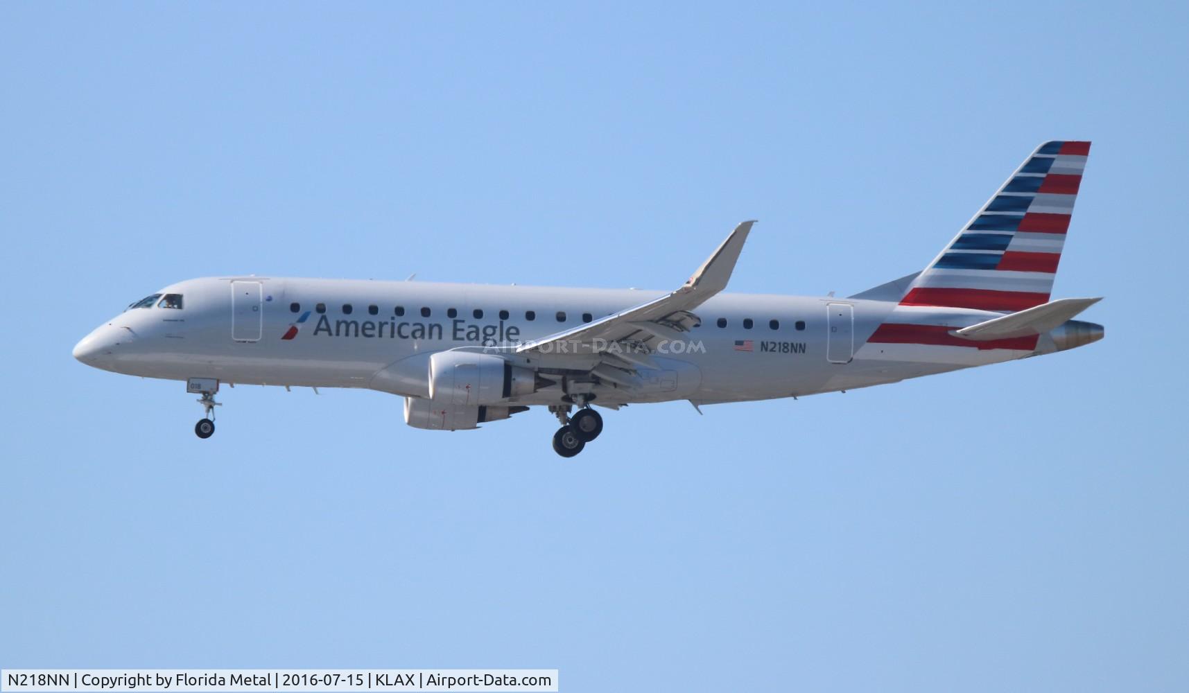 N218NN, 2015 Embraer 175LR (ERJ-170-200LR) C/N 17000519, CPZ/Eagle E175 zx