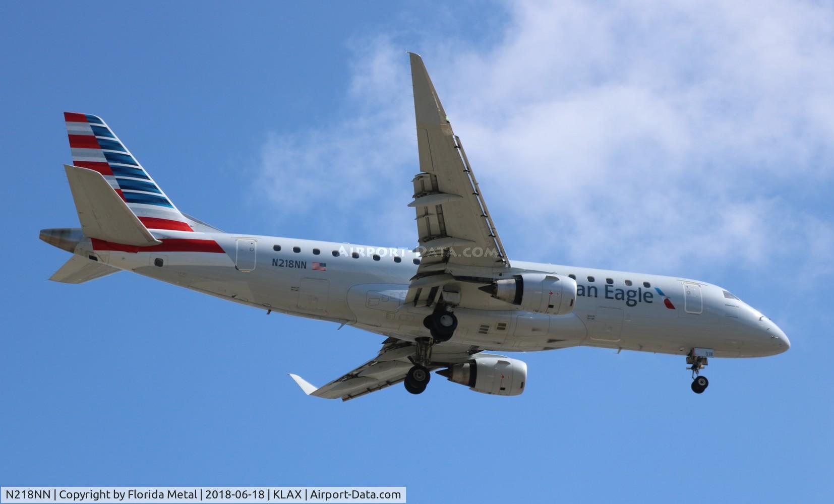 N218NN, 2015 Embraer 175LR (ERJ-170-200LR) C/N 17000519, CPZ/Eagle E175 zx