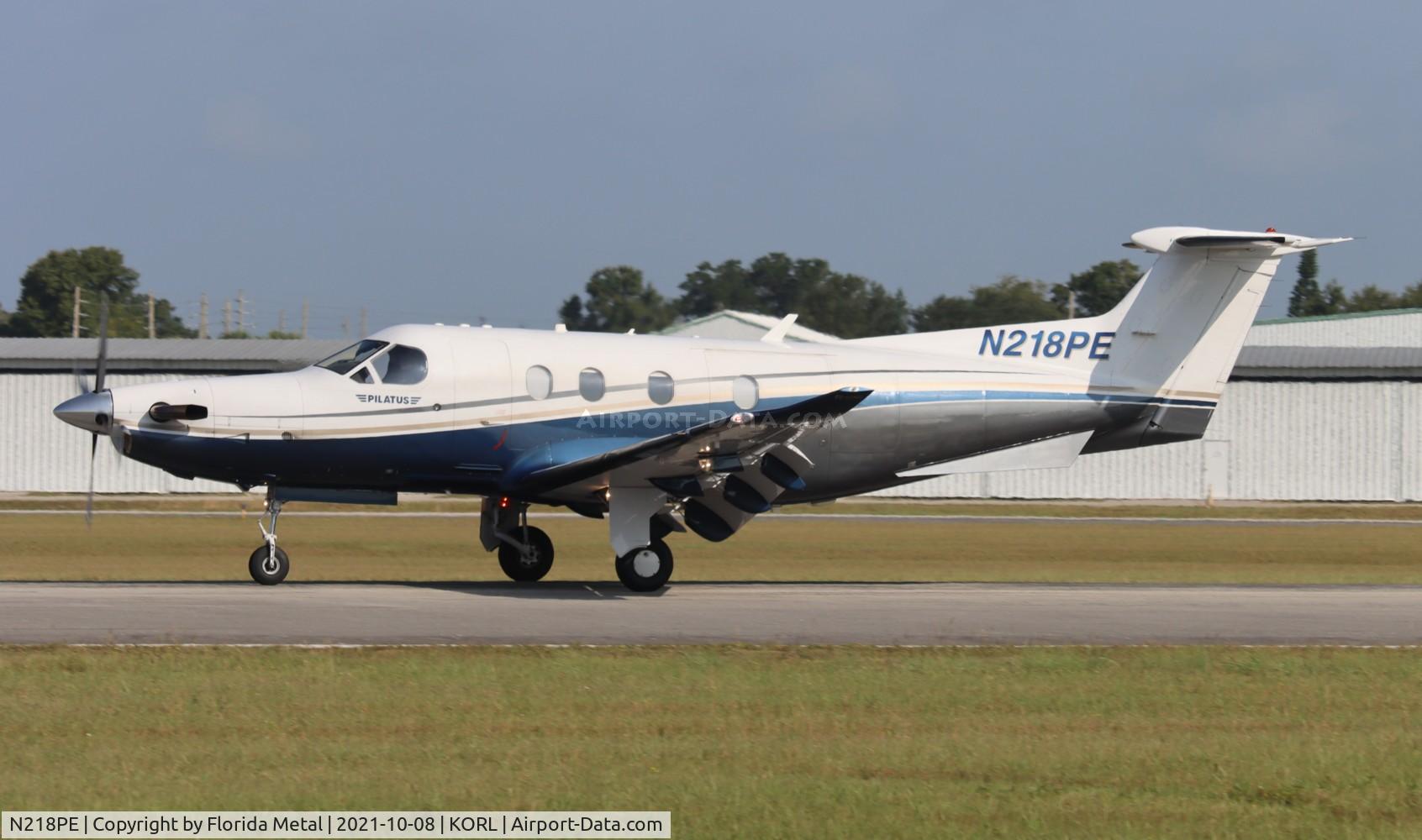 N218PE, 2010 Pilatus PC-12/47E C/N 1218, PC-12 zx