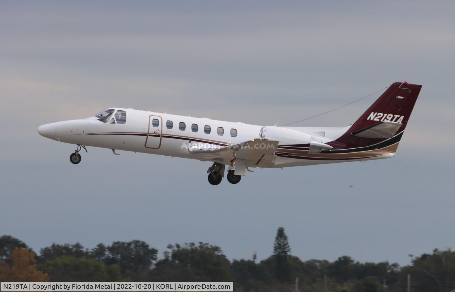 N219TA, 2004 Cessna 560 Citation Encore C/N 560-0669, C560 zx