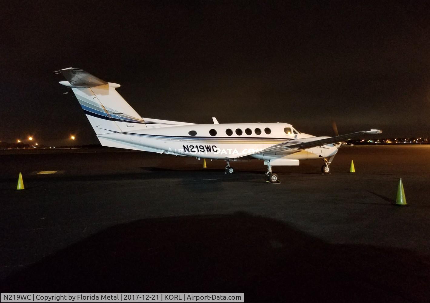 N219WC, 1980 Beech 200 C/N BB-768, King Air 200 zx