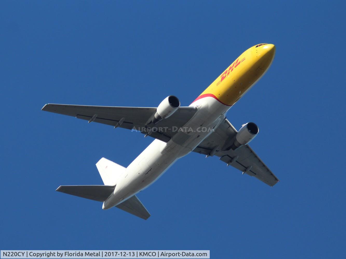 N220CY, 1991 Boeing 767-383/ER C/N 24729, DHL 767-300F zx