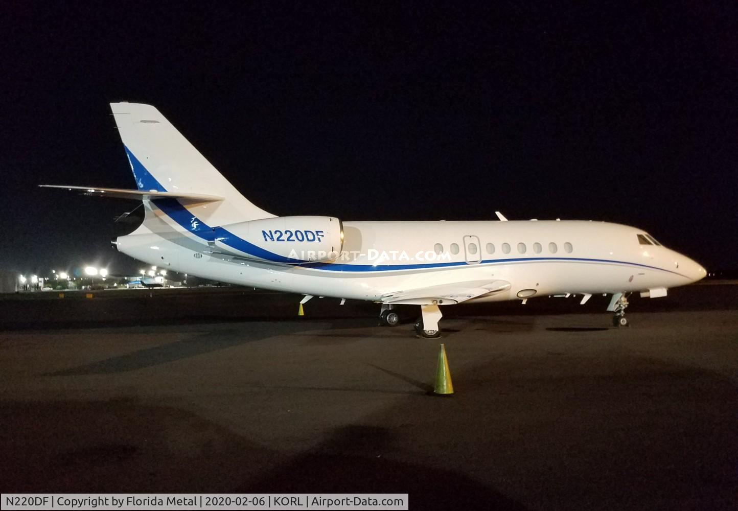 N220DF, 1998 Dassault Falcon 2000 C/N 69, Falcon 2000 zx
