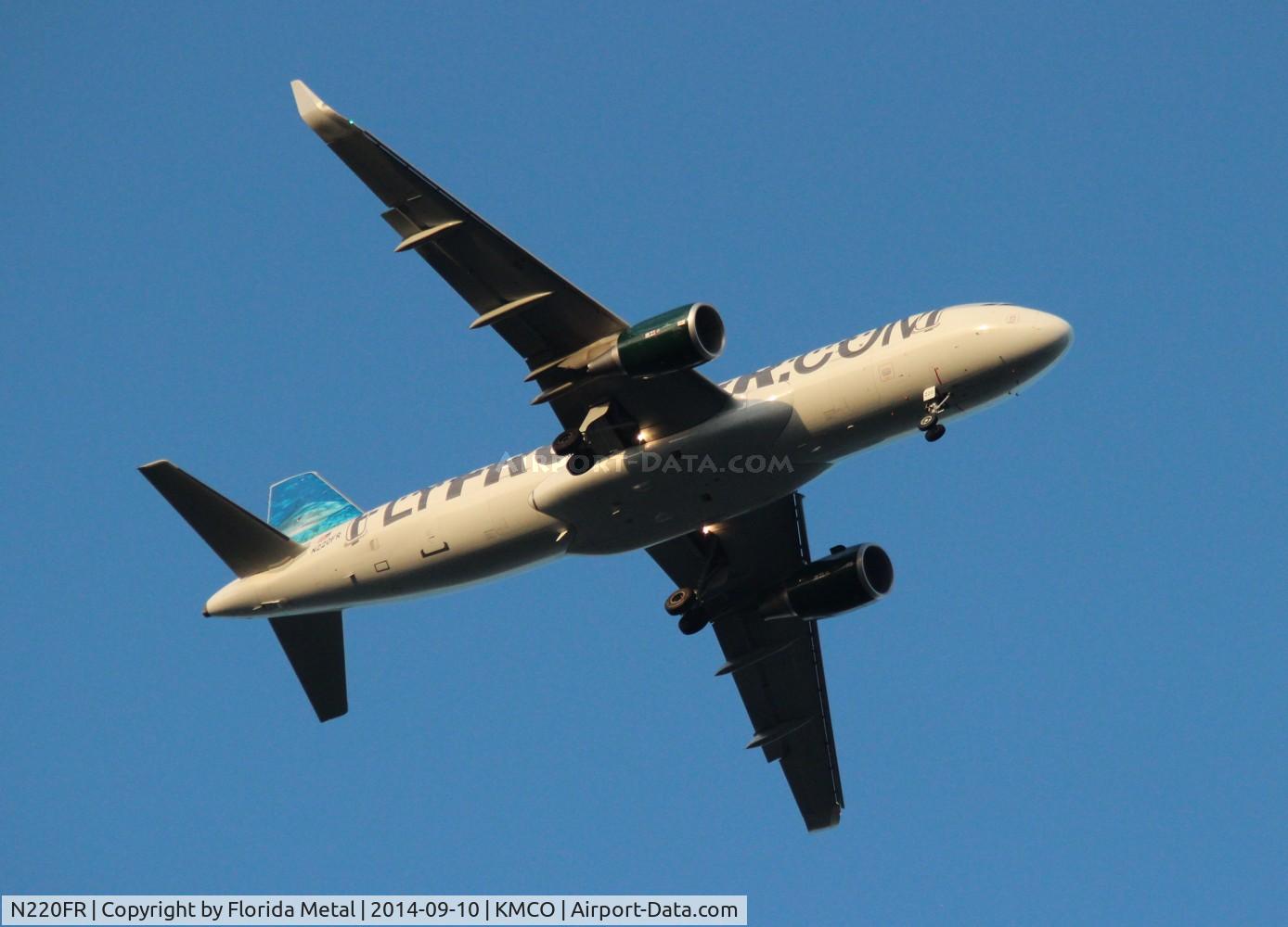 N220FR, 2013 Airbus A320-214 C/N 5661, FFT A320 Finn zx
