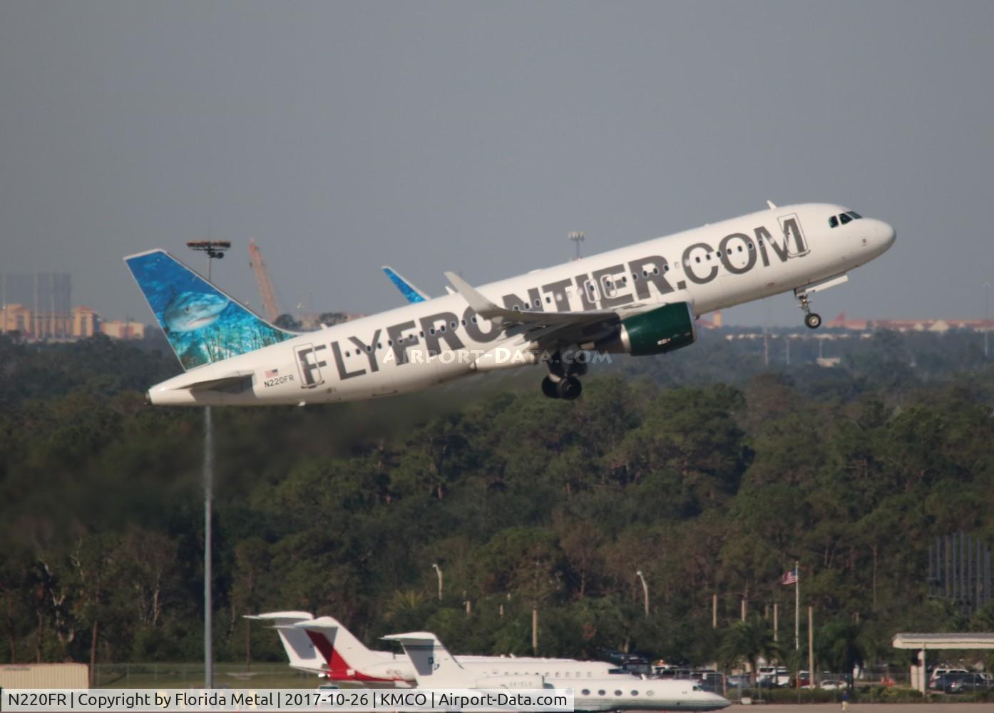 N220FR, 2013 Airbus A320-214 C/N 5661, FFT A320 Finn zx