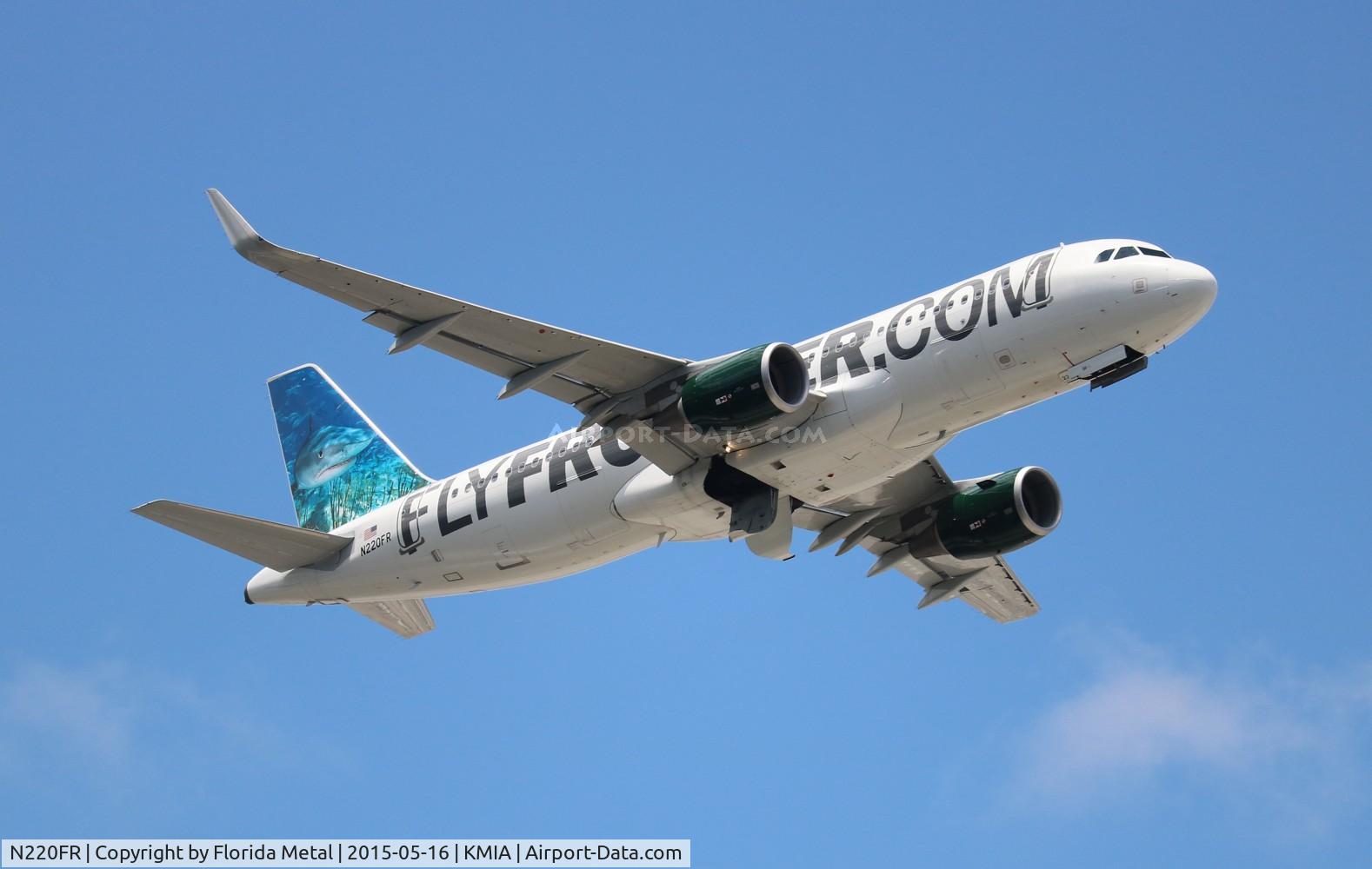 N220FR, 2013 Airbus A320-214 C/N 5661, FFT A320 Finn zx