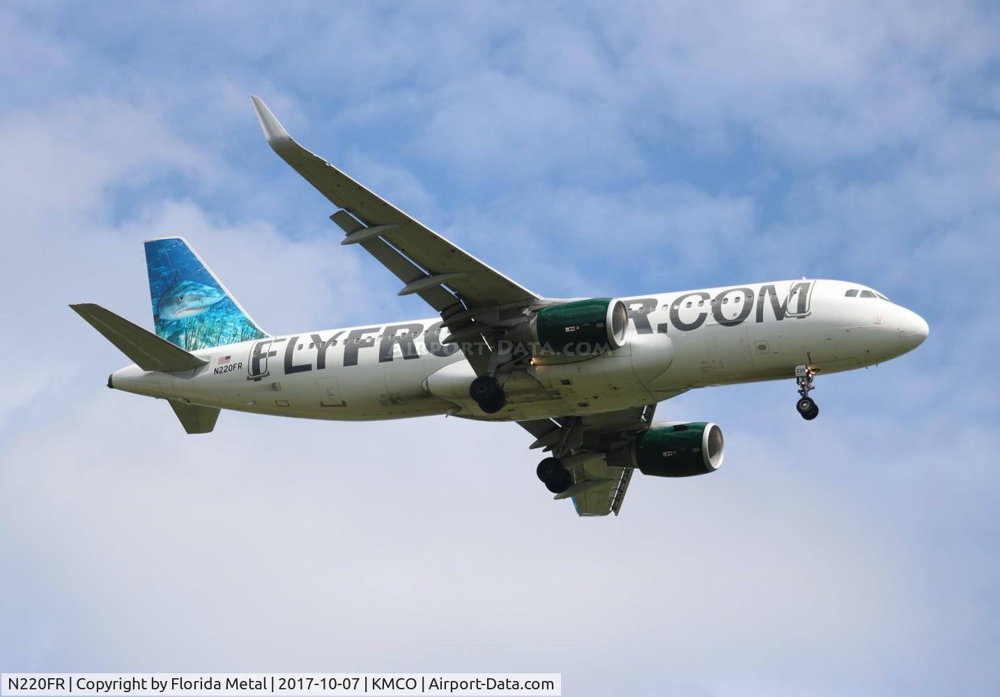 N220FR, 2013 Airbus A320-214 C/N 5661, FFT A320 Finn zx