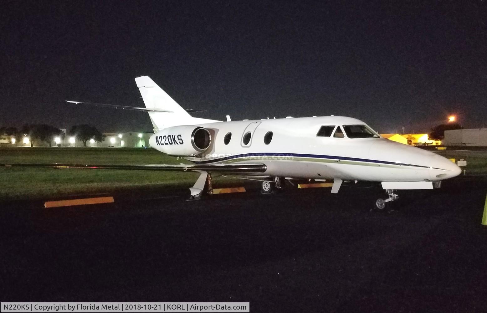 N220KS, 1984 Dassault Falcon 10 C/N 71, Falcon 10 zx