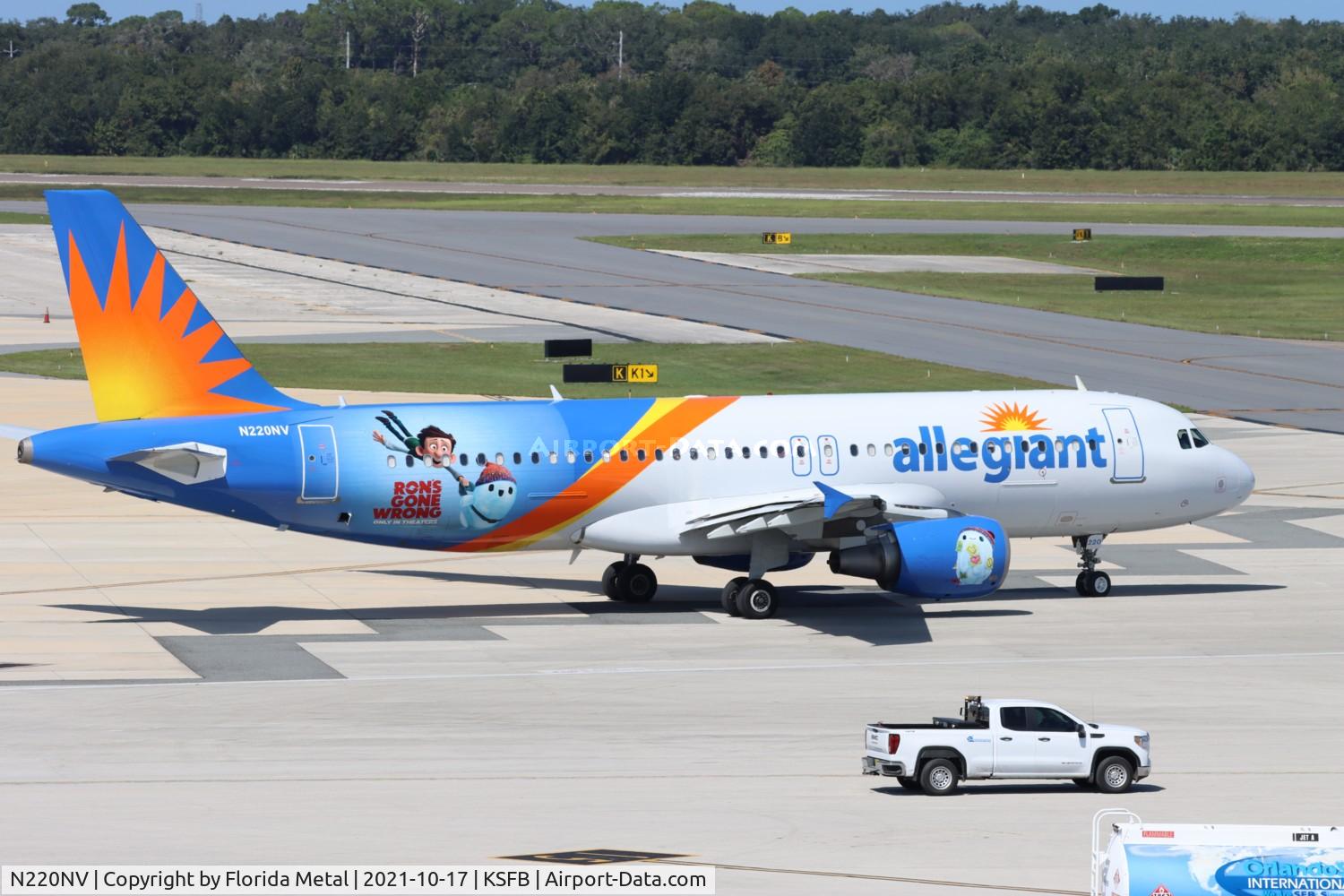 N220NV, 2000 Airbus A320-214 C/N 1262, AAY A320 zx Ron's Gone Wrong