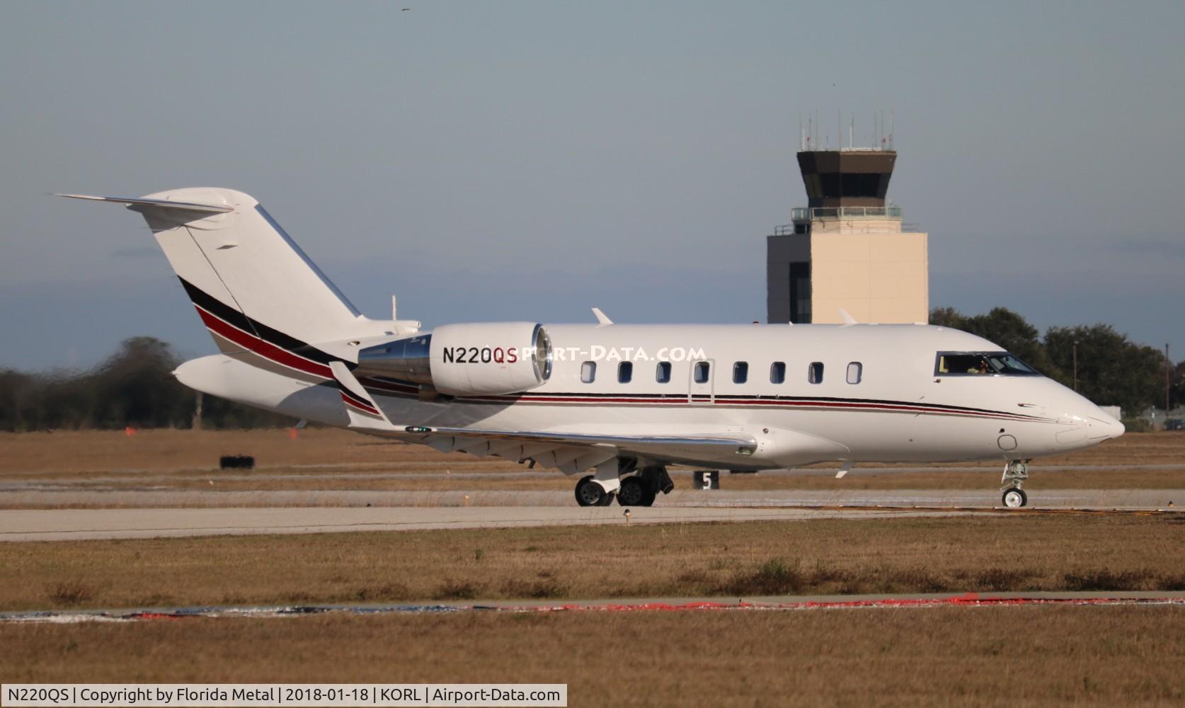N220QS, 2016 Bombardier CL-600-2B16 Challenger 600 C/N 6082, Challenger 650 zx