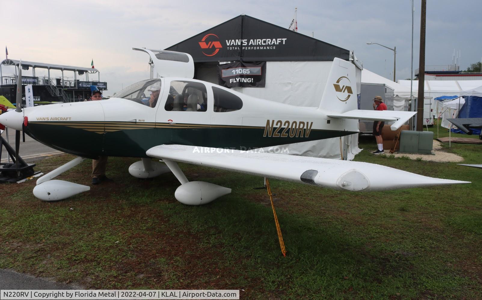 N220RV, 2004 Vans RV-10 C/N 40210, RV-10 zx