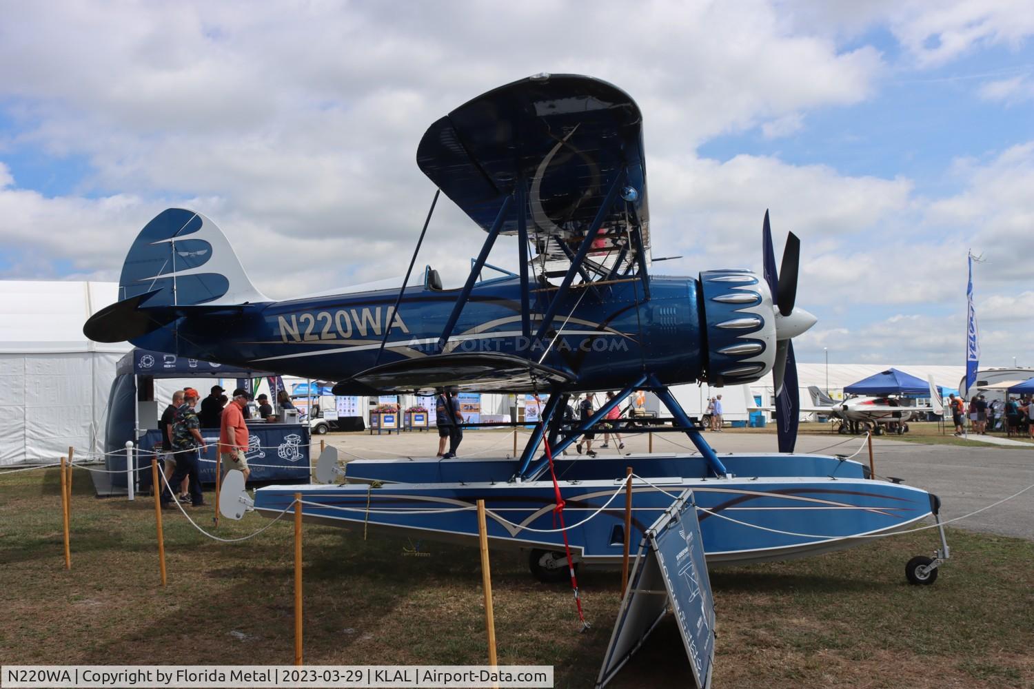 N220WA, 2023 Waco YMF-F5C C/N F5C-8F162, Waco YMF zx