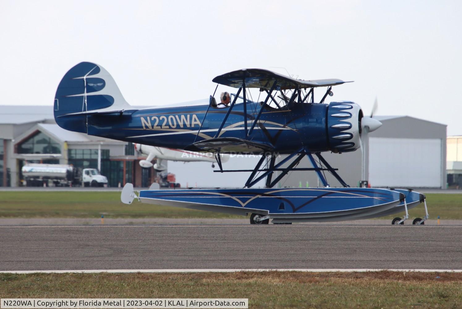 N220WA, 2023 Waco YMF-F5C C/N F5C-8F162, Sun N Fun 2023 zx LAL