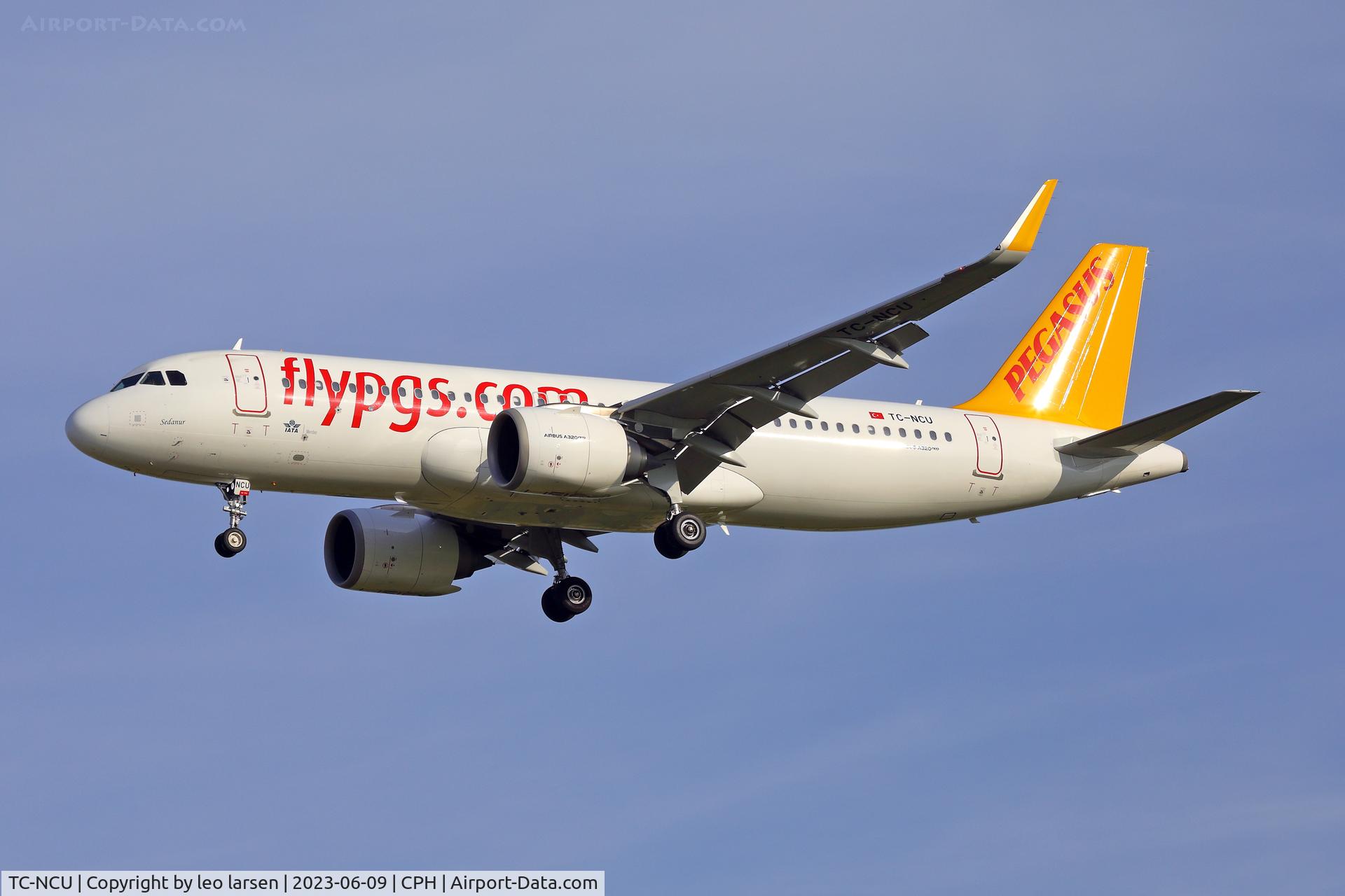 TC-NCU, 2021 Airbus A320-251N C/N 10404, Copenhagen 9.6.2023