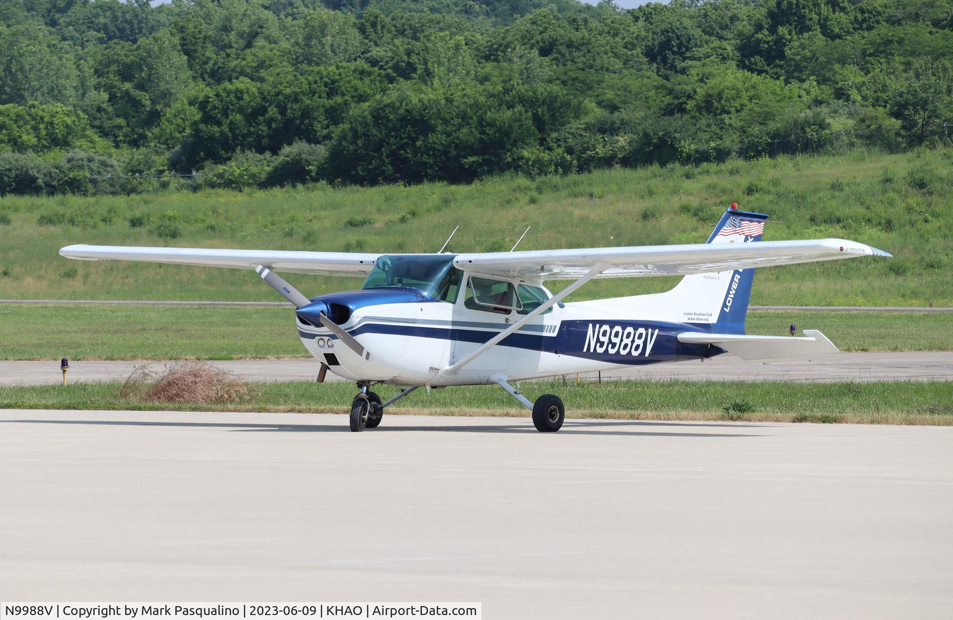 N9988V, 1974 Cessna 172M C/N 17264606, Cessna 172M