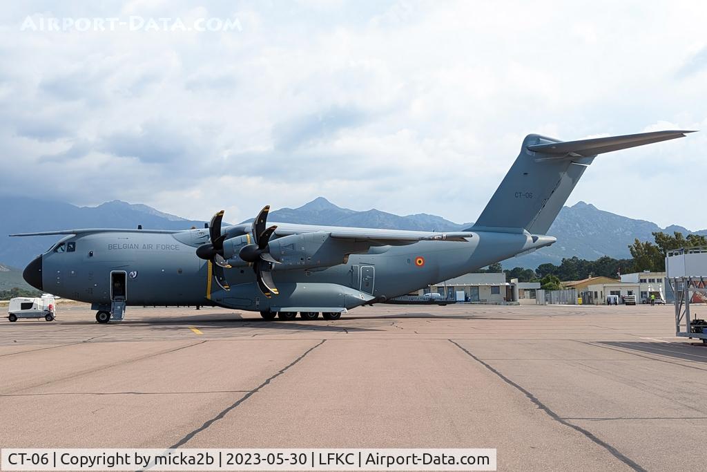 CT-06, 2021 Airbus A400M-180 Atlas C/N 117, Parked