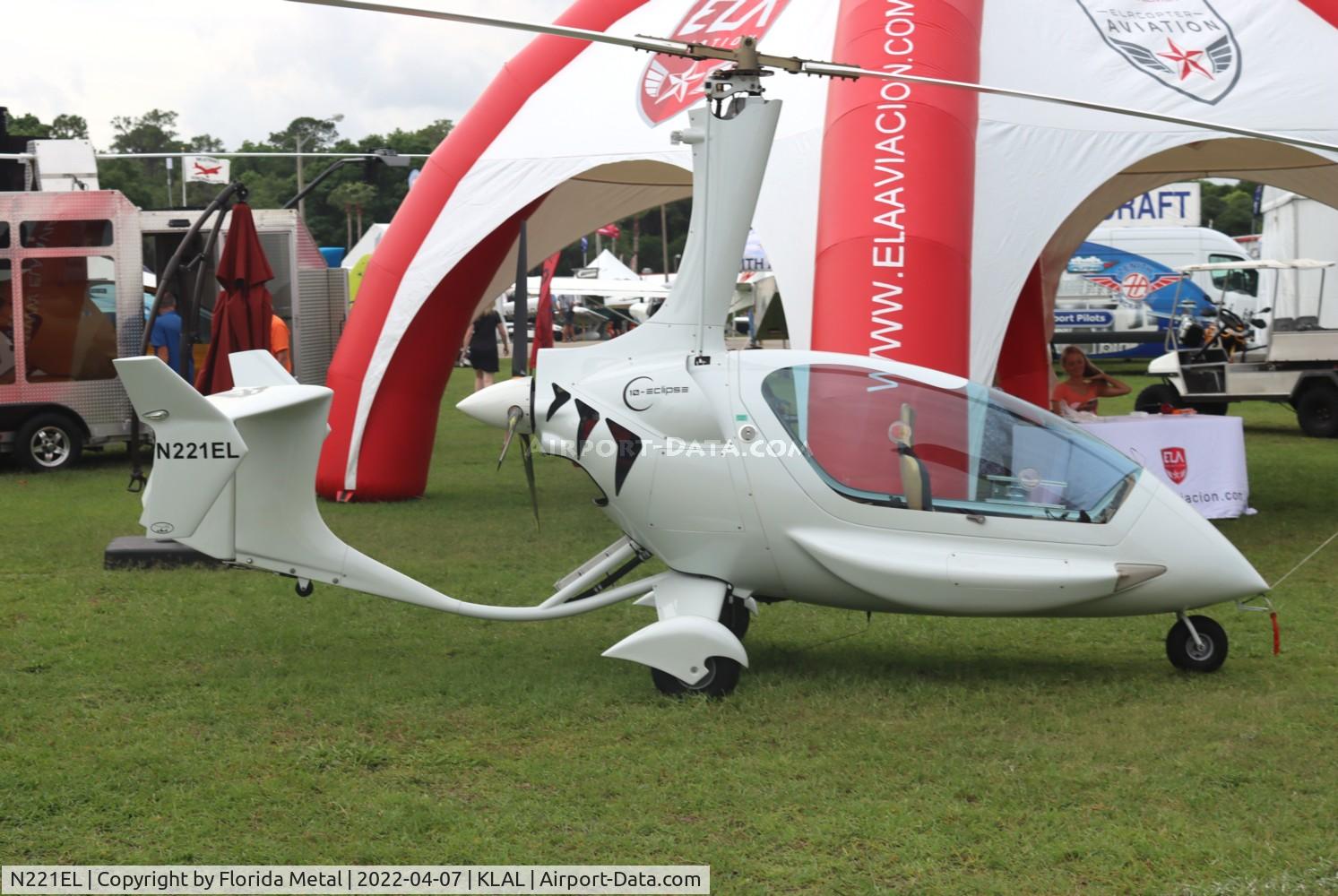 N221EL, Eclipse 10 C/N 04175281014, Eclipse 10 gyro zx