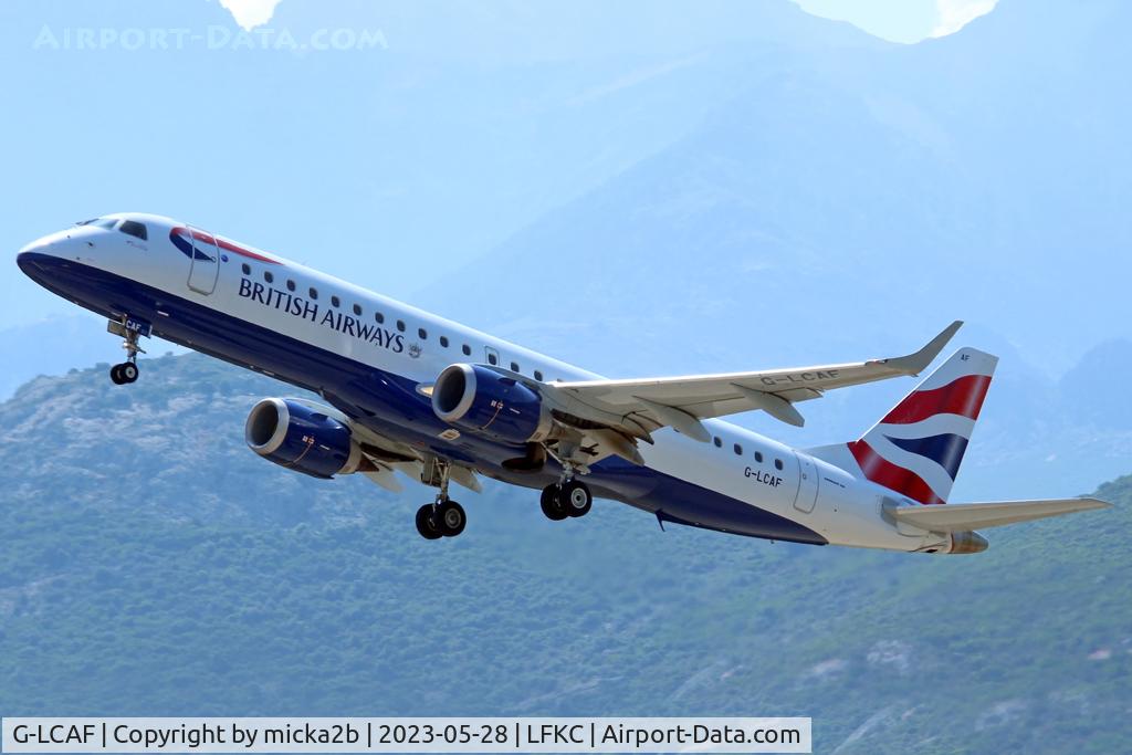 G-LCAF, 2012 Embraer 190LR (ERJ-190-100LR) C/N 19000548, Take off