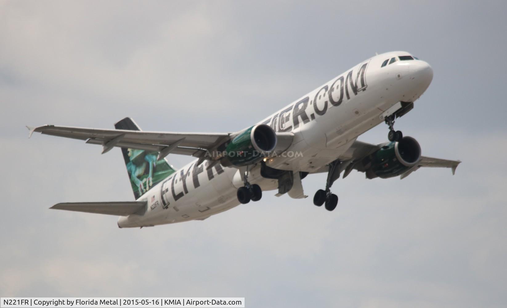 N221FR, 2007 Airbus A320-214 C/N 3205, FFT A320 frog zx