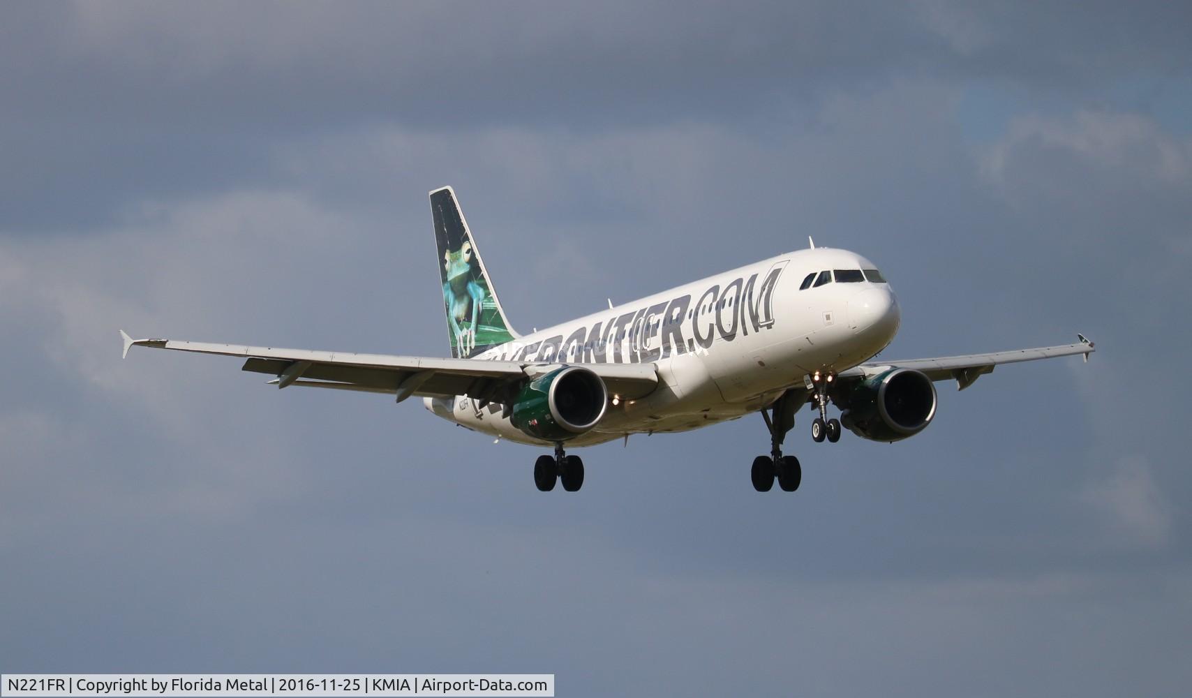 N221FR, 2007 Airbus A320-214 C/N 3205, FFT A320 frog zx