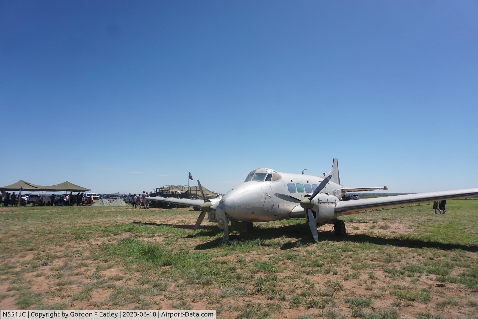 N551JC, 1951 De Havilland DH.104 Dove 6BA C/N 04306, Still awaiting a rebuild.