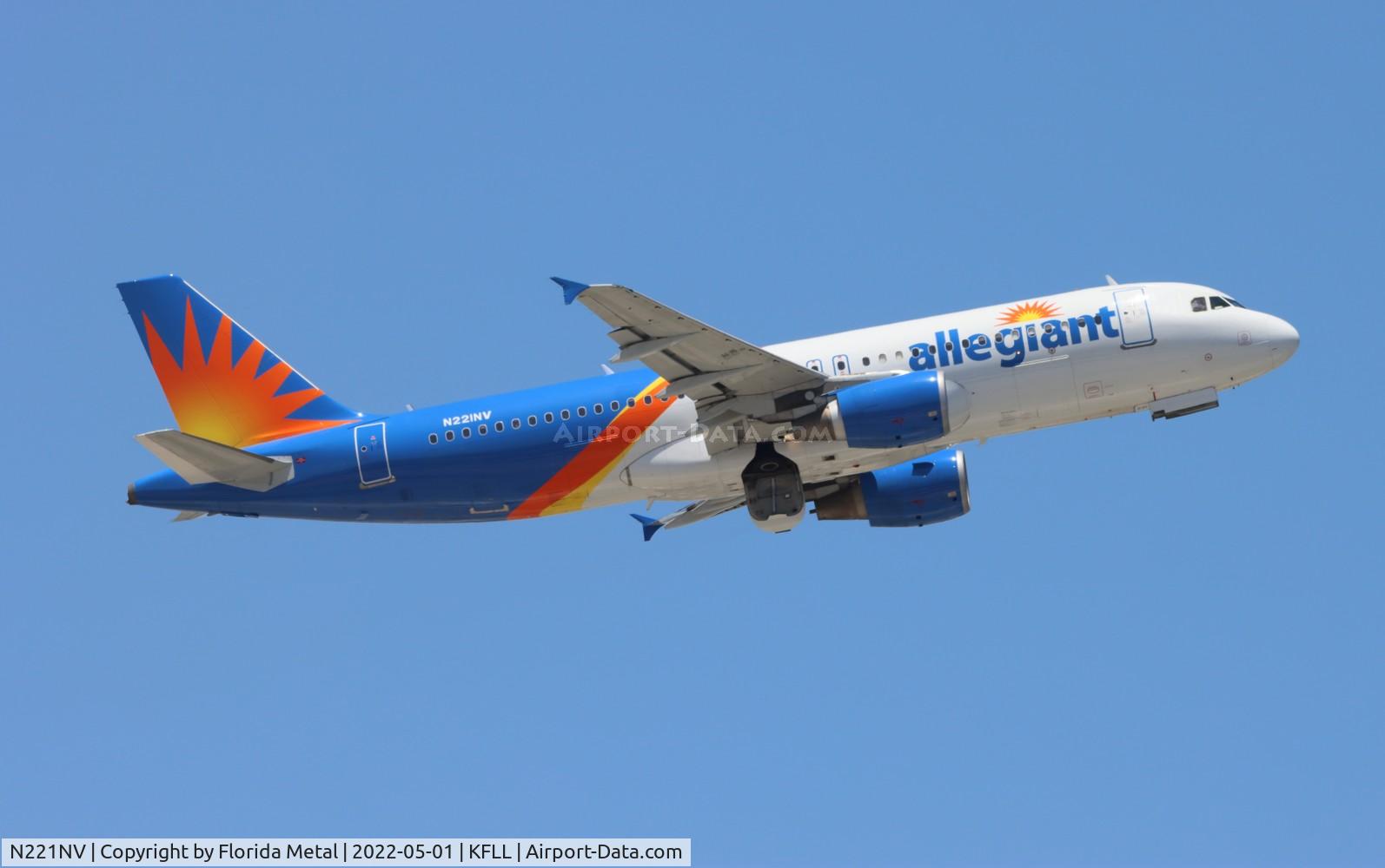 N221NV, 2000 Airbus A320-214 C/N 1288, AAY A320 zx