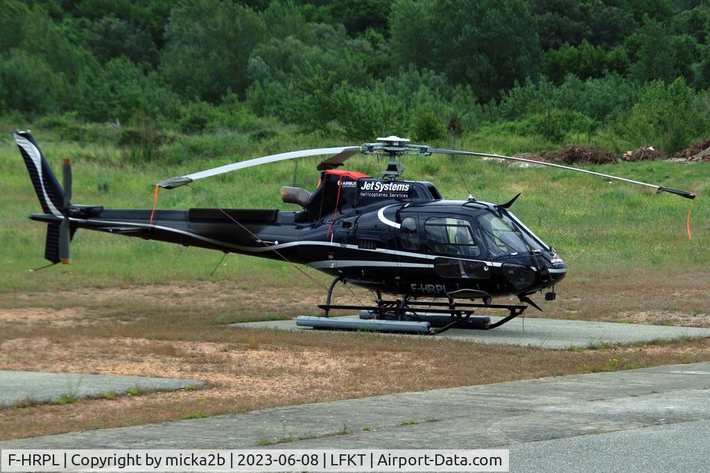 F-HRPL, Airbus Helicopters H125 C/N 8592, Parked