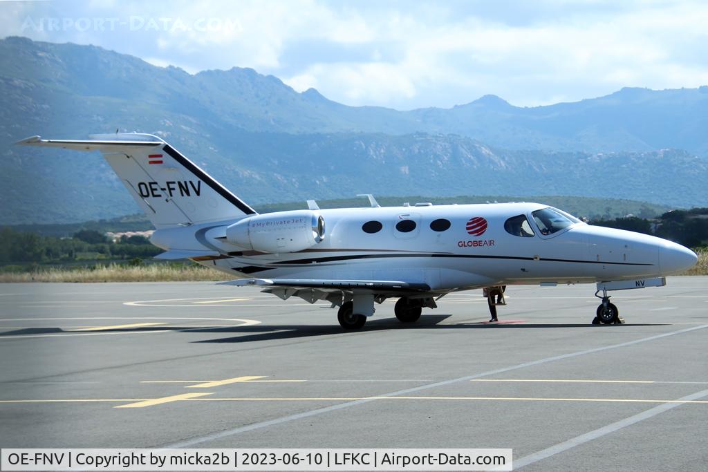 OE-FNV, 2008 Cessna 510 Citation Mustang Citation Mustang C/N 510-0157, Parked