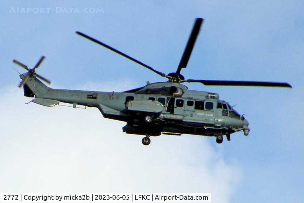 2772, Eurocopter EC-725R2 Caracal C/N 2772, In flight