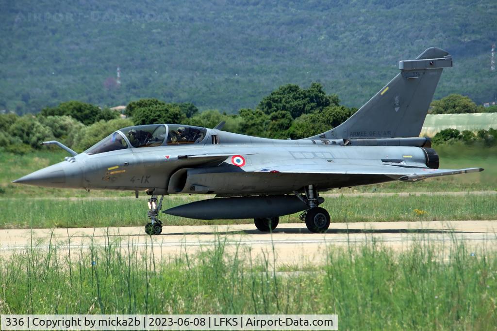 336, Dassault Rafale B C/N 336, Now 4-IK