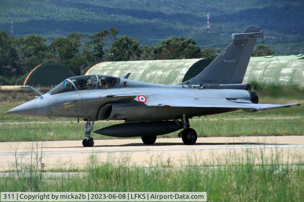 311, Dassault Rafale B C/N 311, Now 4-HD