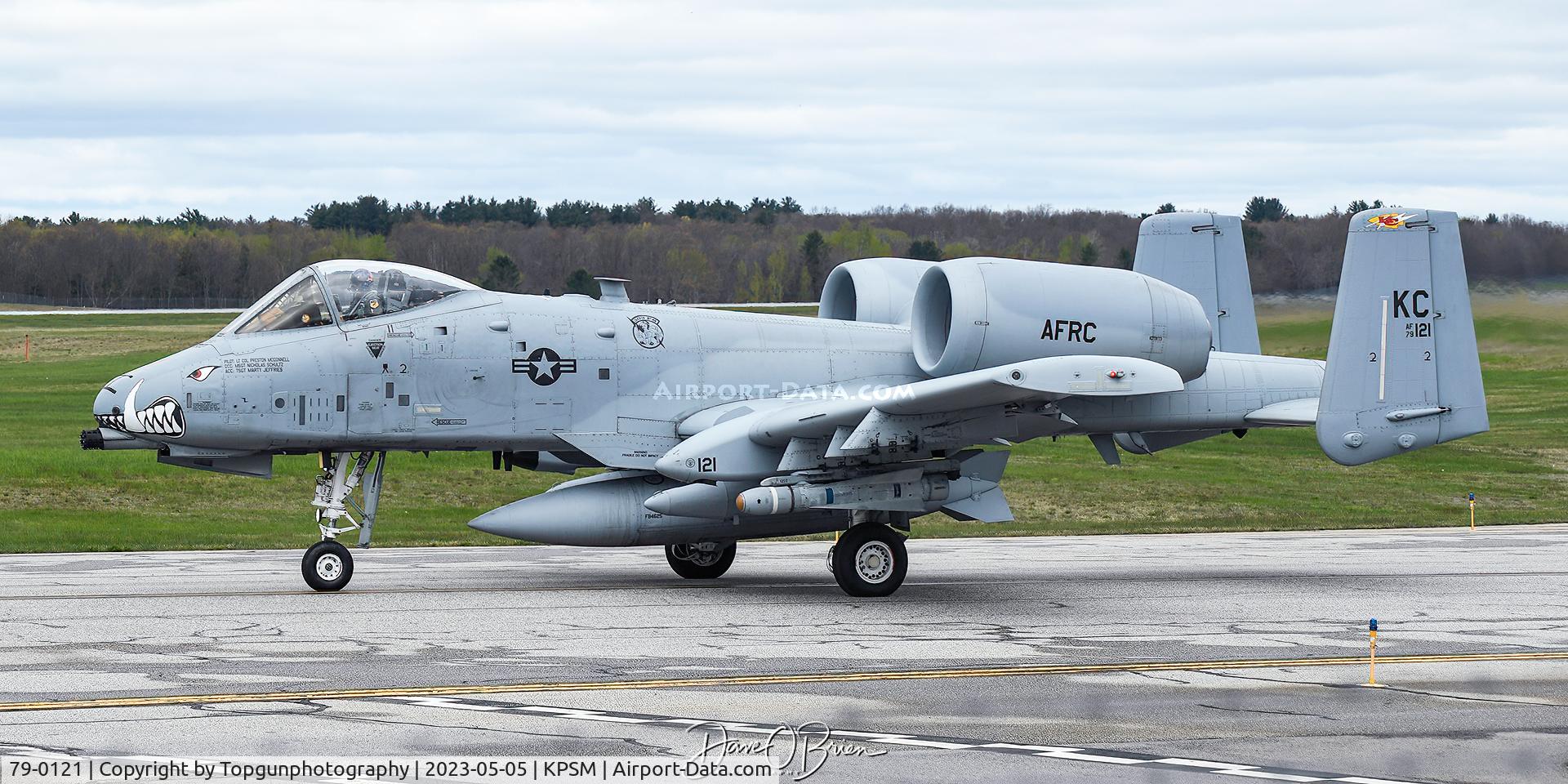 79-0121, 1979 Fairchild Republic A-10C Thunderbolt II C/N A10-0385, CASEY13