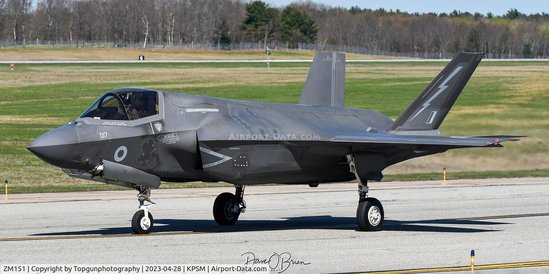 ZM151, 2018 Lockheed Martin F-35B Lightning II C/N BK-17, ASCOT9964