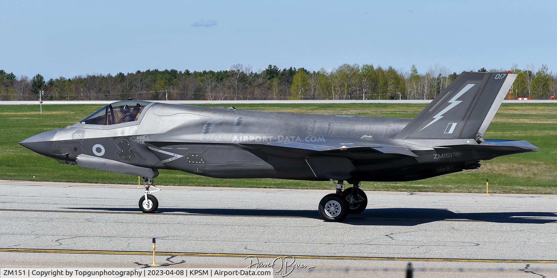 ZM151, 2018 Lockheed Martin F-35B Lightning II C/N BK-17, ASCOT9964