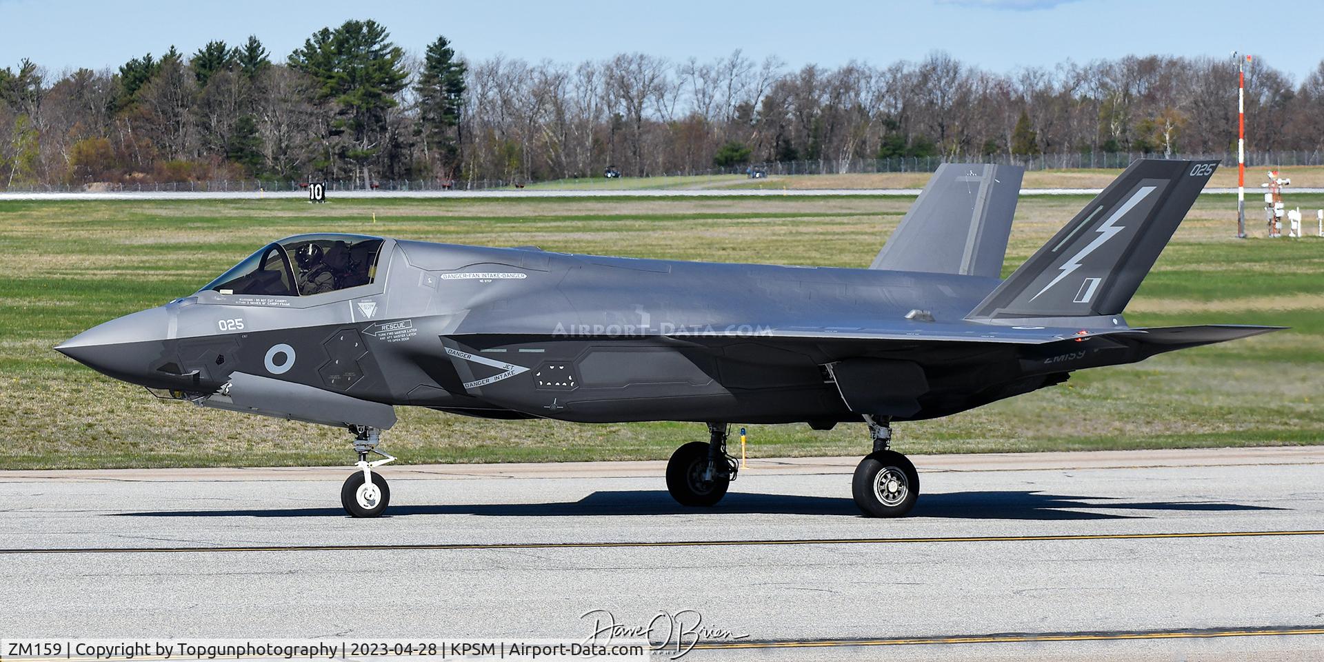 ZM159, 2011 Lockheed Martin F-35B Lightning II C/N BK-25, ASCOT9961