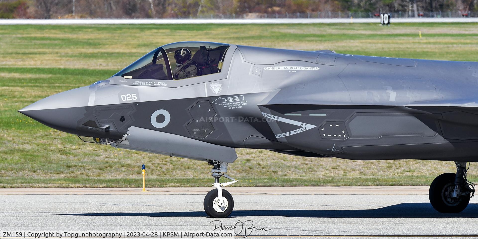 ZM159, 2011 Lockheed Martin F-35B Lightning II C/N BK-25, ASCOT9961