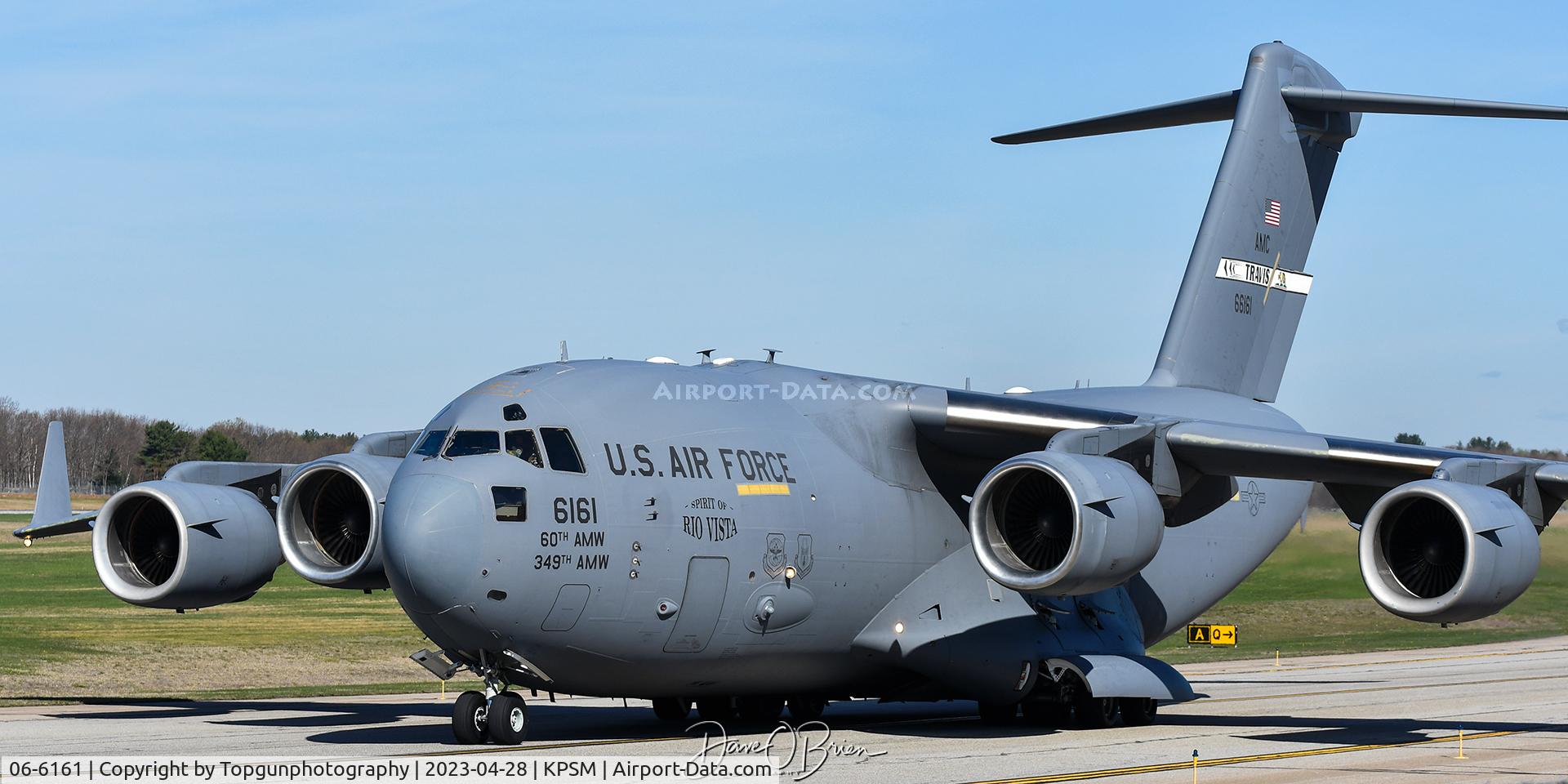 06-6161, 2006 Boeing C-17A Globemaster III C/N P-161, REACH828