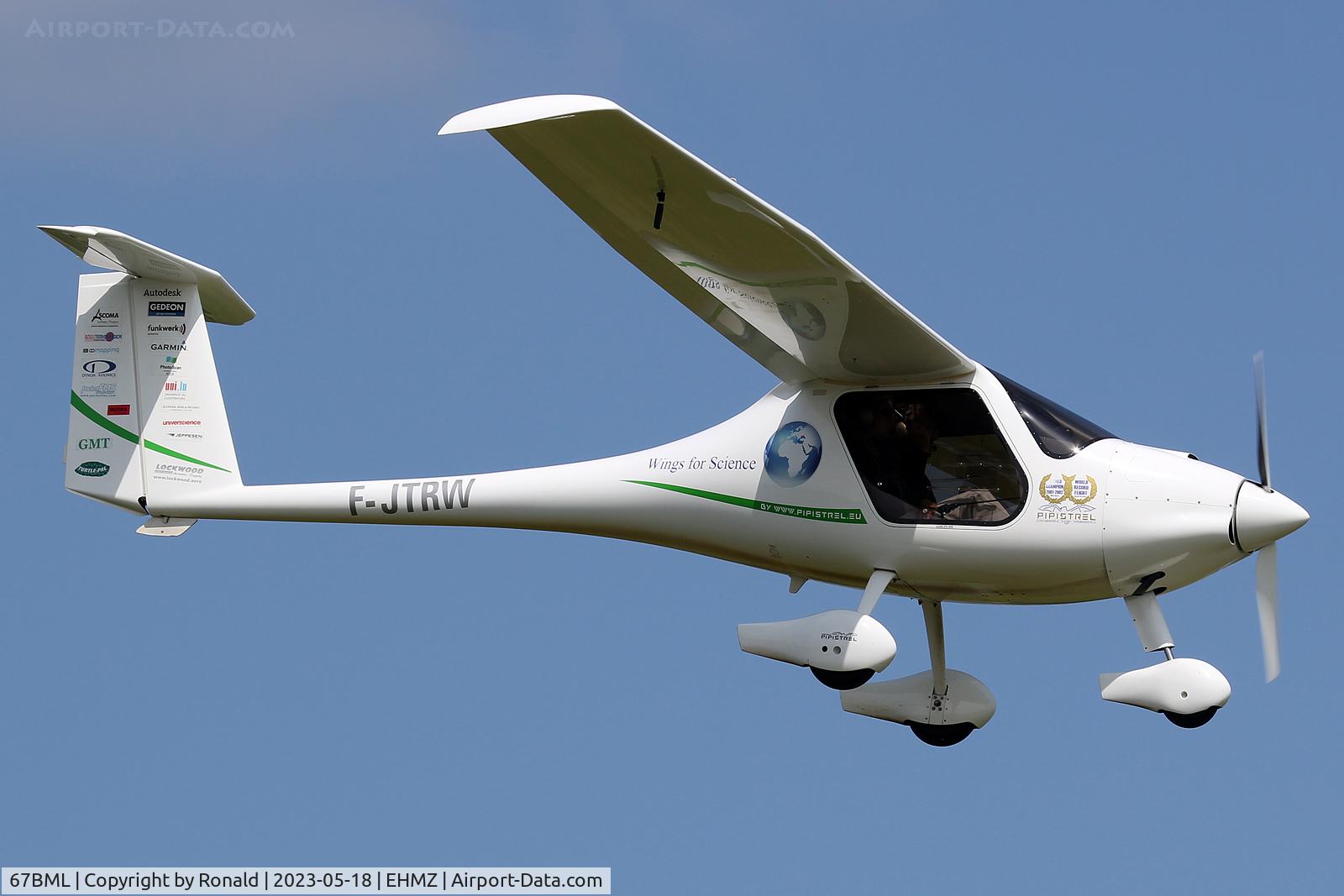 67BML, 2012 Pipistrel Virus SW C/N 459 SWN 80, at ehmz