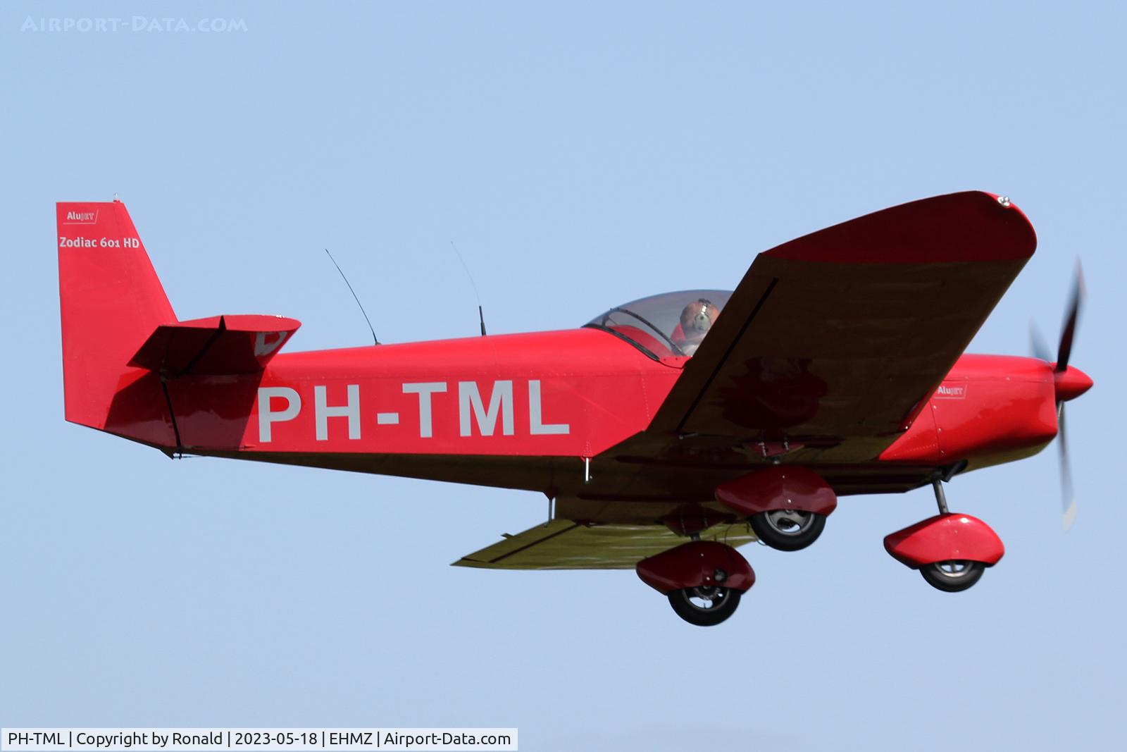 PH-TML, Zenair CH-601 HD Zodiac C/N 6-9044, at ehmz