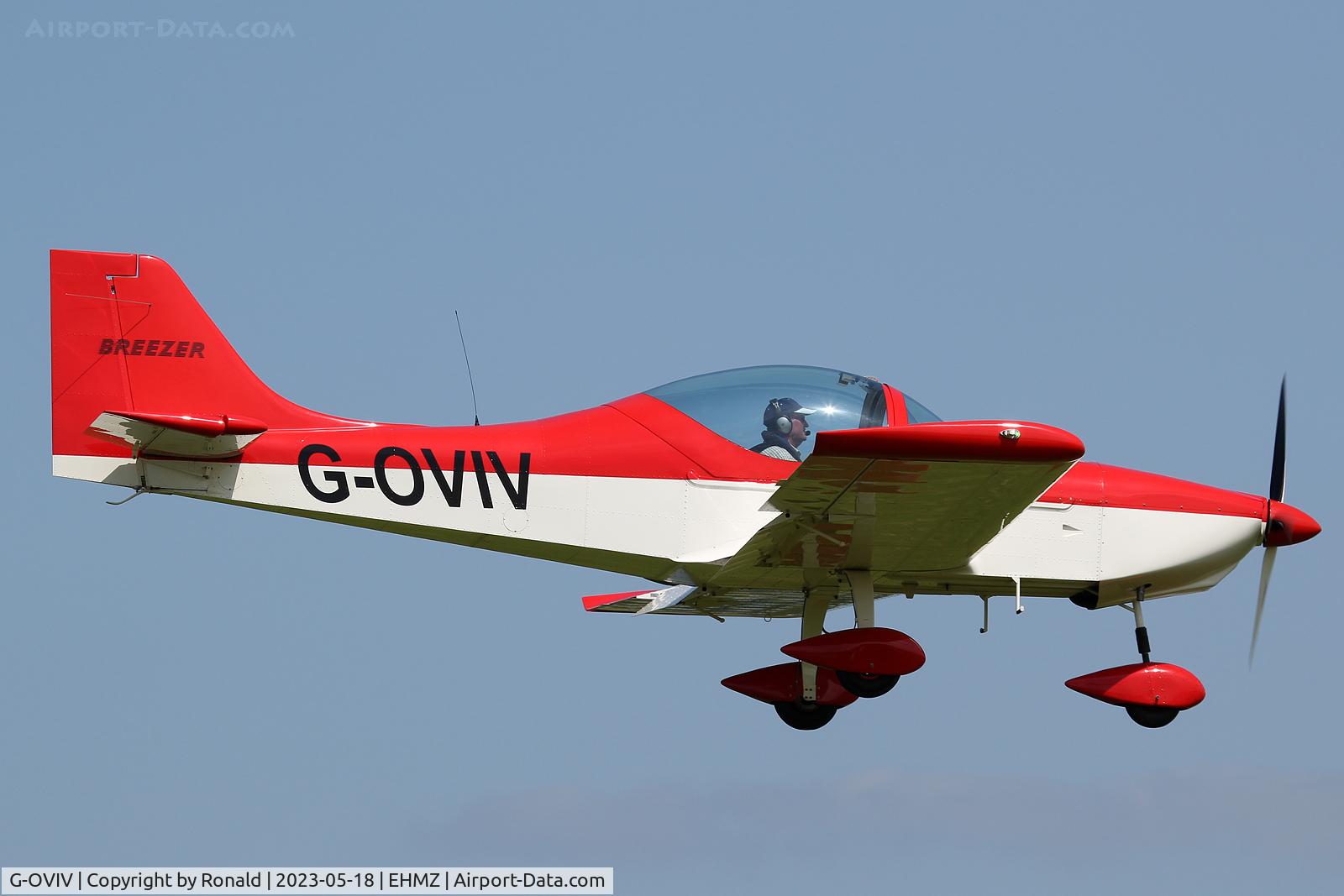G-OVIV, 2011 Breezer B600 C/N 016LSA, at ehmz