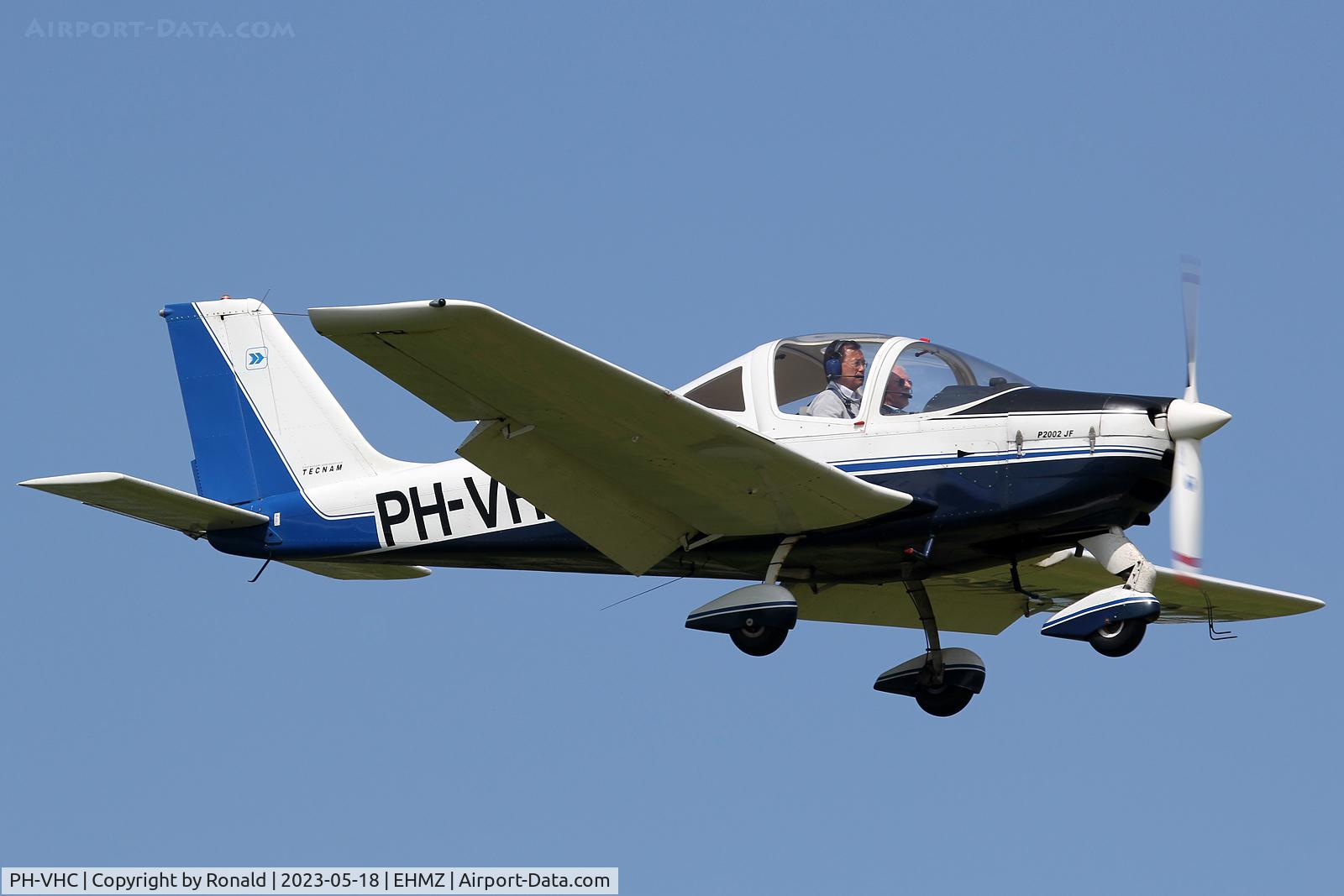 PH-VHC, 2006 Tecnam P-2002JF Sierra C/N 031, at ehmz