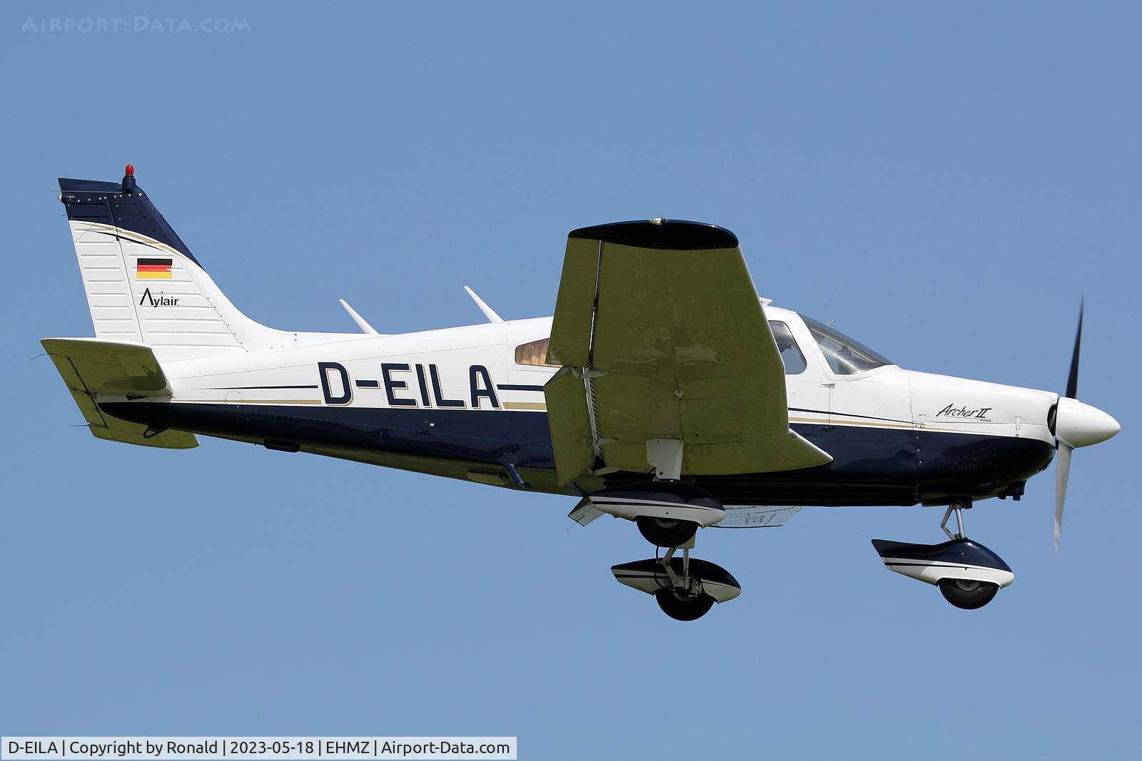 D-EILA, Piper PA-28-181 Archer II C/N 28-7790158, at ehmz