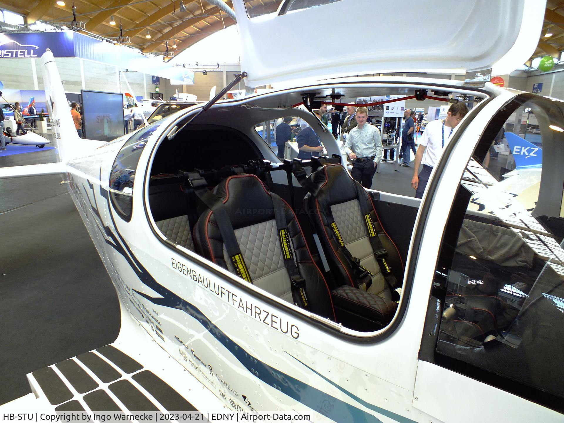 HB-STU, 2022 The Airplane Factory / ETH Zürich E-Sling 4 C/N 253SK, The Airplane Factory / ETH Zürich Cellsius E-Sling 4 with electric motor at the AERO 2023, Friedrichshafen #c