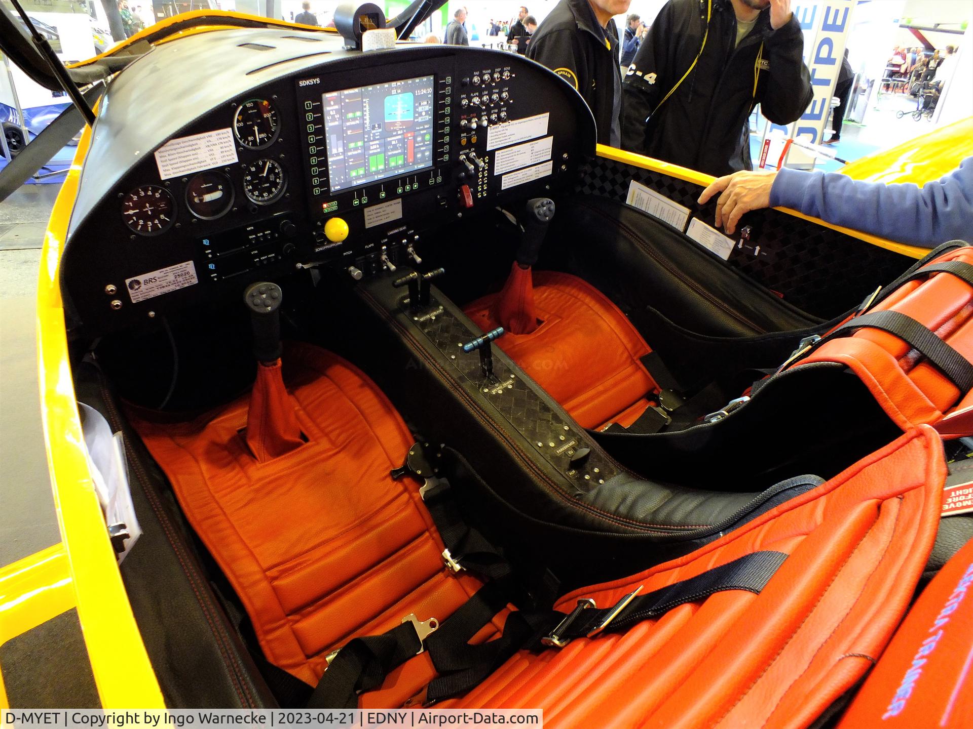 D-MYET, 2022 Elektra Solar Elektra Trainer C/N 001, Elektra Solar Elektra Trainer prototype at the AERO 2023, Friedrichshafen #c