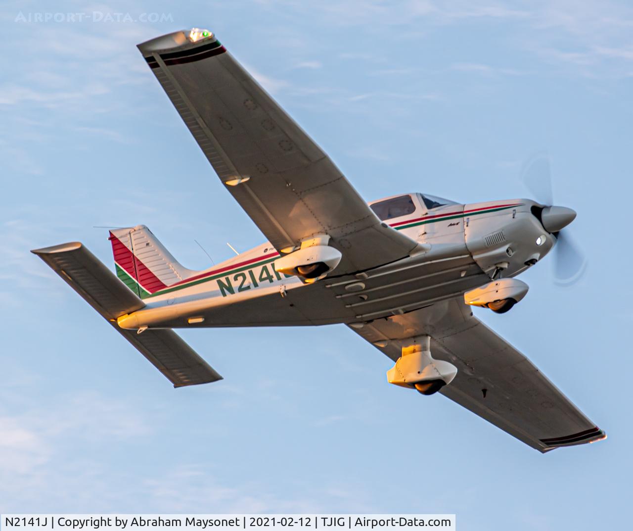 N2141J, 1978 Piper PA-28-181 C/N 28-7990221, New aircraft on data base