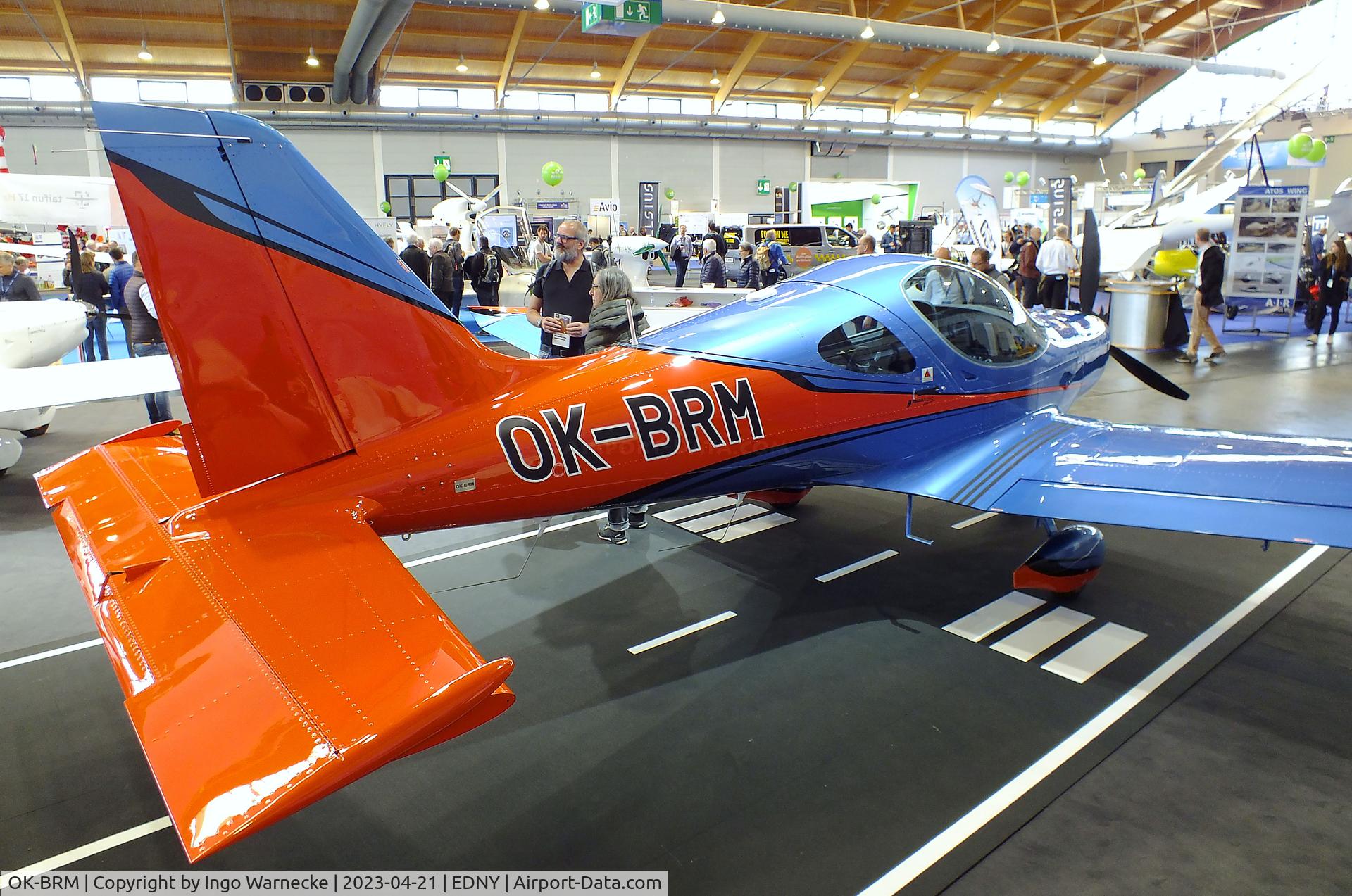 OK-BRM, 2022 BRM Aero Bristell B23 C/N 054/2022, BRM Aero Bristell B23 at the AERO 2023, Friedrichshafen