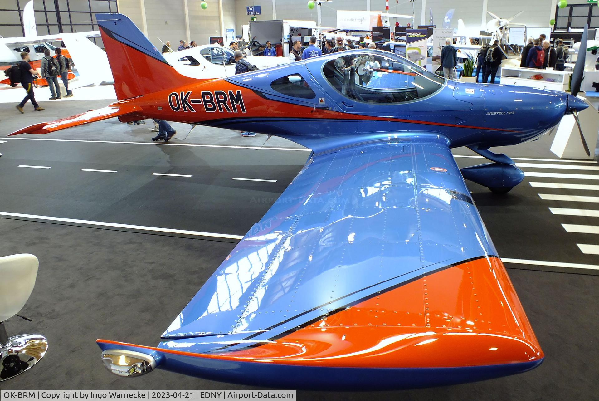 OK-BRM, 2022 BRM Aero Bristell B23 C/N 054/2022, BRM Aero Bristell B23 at the AERO 2023, Friedrichshafen