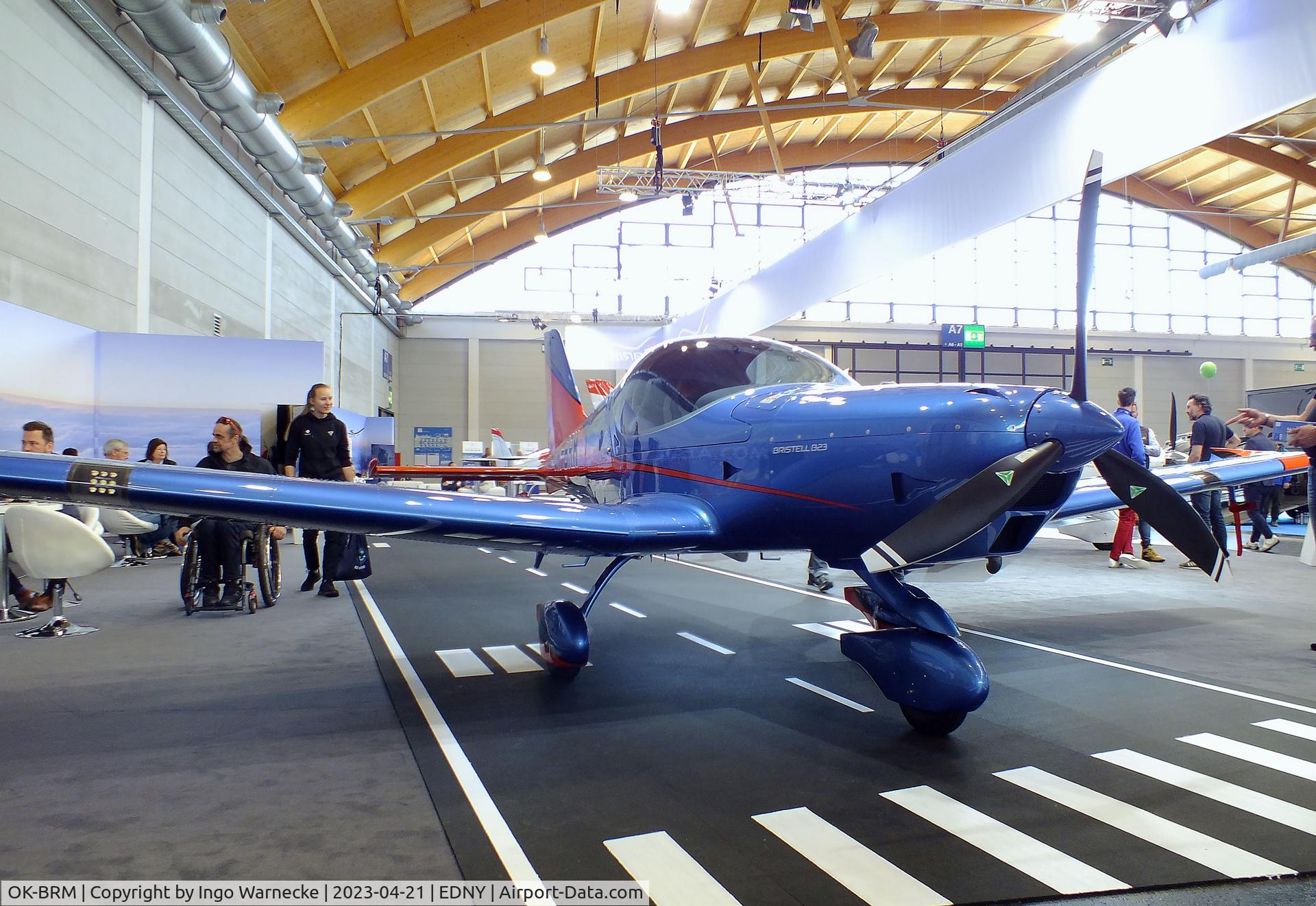 OK-BRM, 2022 BRM Aero Bristell B23 C/N 054/2022, BRM Aero Bristell B23 at the AERO 2023, Friedrichshafen
